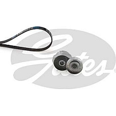 Set curea transmisie cu canel Multi-V-belt set with tensioner HONDA ACCORD V ACCORD VI CIVIC VI LAND ROVER FREELANDER I ROVER 45 (RT), Hatchback, 02.2000 - 05.2005 Gates K016PK1183