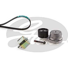 Set curea transmisie cu canel Set cu curea multi-V cu intinzator IVECO EUROTRAKKER TRAKKER I ASTRA HD 7-C F3BE IVECO TRAKKER (MTGC4), 09.2004 - 12.2012 Gates K0112PK1830HD