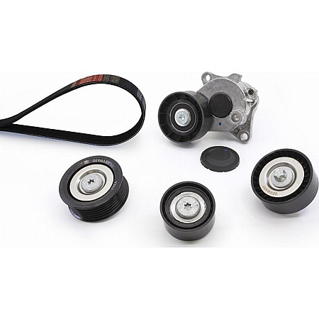 Set curea transmisie cu caneluri MERCEDES-BENZ SPRINTER 3,5-t (906), Van, 06.2006 - Gates K086PK2213