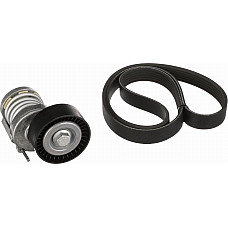 Set curea transmisie cu caneluri V-belts set with rollers fits. AUDI A2 SEAT CORDOBA IBIZA III IBIZA IV IBIZA IV SC IBIZA IV ST SKODA FABIA I (6Y5), Combi, 04.2000 - 12.2007 Gates K036PK1078