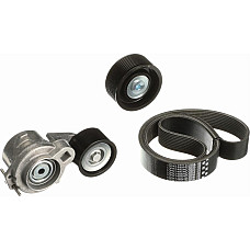 Set curea transmisie cu caneluri Multi-V-belt set with tensioner fits. RVI C K T DTI13-DTI13-122HM 01.13- Gates K0310PK1495HD