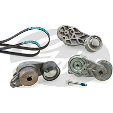 Set curea transmisie cu caneluri Set cu curea multi-V cu intinzator se potriveste. VOLVO FH FH II D13A380-D13K540 09.05- VOLVO FH II (FM/FH 4X2), 01.2012 - Gates K038PK1538HD