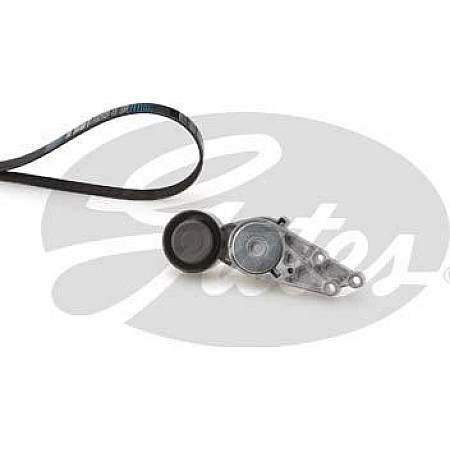 Set curea transmisie cu caneluri AUDI A4 II (8E2, B6), Sedan, 11.2000 - 12.2005 Gates K025PK1303
