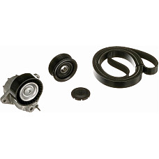 Set curea transmisie cu caneluri MERCEDES-BENZ SPRINTER 4-t (904), Cadru de sprijin, 02.1995 - 05.2012 Gates K026PK2260