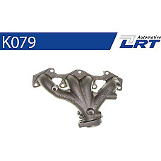 Galerie. sistem de esapament Galerie de evacuare RENAULT CLIO II KANGOO KANGOO EXPRESS KOLEOS II MEGANE I MEGANE RENAULT CLIO II (BB_, CB_), Hatchback, 03.1998 - LRT K079