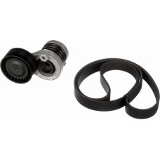 Set curea transmisie cu caneluri V-belts set with rollers fits. MERCEDES A W176 B SPORTS TOURER W246 W242 CLA C117 CLA SHOOTING RENAULT SCENIC IV (J9_), Dubita, 09.2016 - Gates K076PK1130