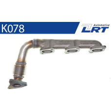 Galerie. sistem de esapament Exhaust manifold MERCEDES C W203 C W204 C T-MODEL S203 C T-MODEL S204 CLK A209 CLK C209 CLS C MERCEDES-BENZ VITO (W639), Autobuz, 09.2003 - LRT K078
