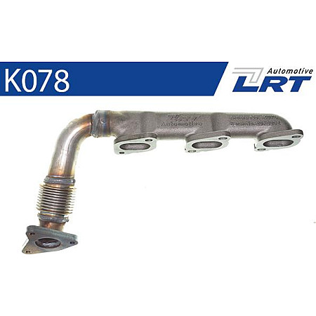 Galerie. sistem de esapament Exhaust manifold MERCEDES C W203 C W204 C T-MODEL S203 C T-MODEL S204 CLK A209 CLK C209 CLS C MERCEDES-BENZ SPRINTER 3-t (906), Cadru de sprijin, 06.2006 - LRT K078