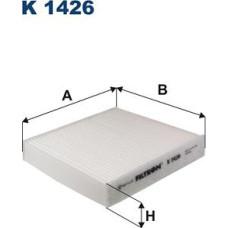 Filtru. aer habitaclu Filtru habitaclu SUZUKI IGNIS III JIMNY 1.2-1.2H-1.5 10.16- SUZUKI JIMNY (A6G), Crossover, 07.2018 - Filtron K 1426