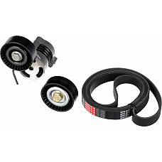 Set curea transmisie cu caneluri BMW 1 (E82), Compartiment, 10.2006 - 10.2013 Gates K116PK1873