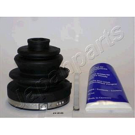 Burduf cauciuc, articulatie planetara HONDA CIVIC III (AL, AJ, AG, AH), Hatchback, 10.1983 - 10.1987 Japanparts KB-026