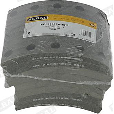 Set garnit de frictiune. frana tambur Ferodou sabot frana 360x160. de baza Beral KBL19952.0-1517