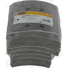 Set garnit de frictiune. frana tambur Ferodou sabot frana 364x200. 1-supradimensionat MERCEDES ATEGO ATEGO 2 L MERCEDES-BENZ ATEGO (970.00), 01.1998 - 10.2004 Beral KBL1950511561