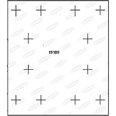 Set garnit de frictiune. frana tambur Ferodou sabot frana 410x180 IVECO EUROTRAKKER TRAKKER I 01.93-12.12 IVECO EUROTRAKKER, 01.1993 - 11.2004 Beral KBL19109.9-1637