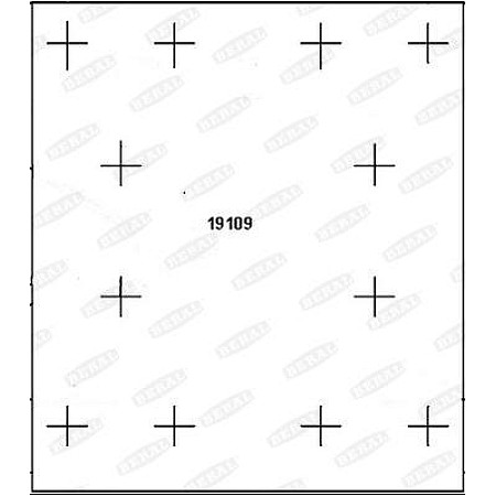 Set garnit de frictiune. frana tambur Ferodou sabot frana 410x180 IVECO EUROTRAKKER TRAKKER I 01.93-12.12 IVECO TRAKKER (MTGC4), 09.2004 - 12.2012 Beral KBL19109.9-1637