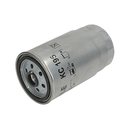 Filtru combustibil ALFA ROMEO 147 156 166 GT CITROEN JUMPER FIAT DOBLO DOBLO-MINIVAN DUCATO MULTIPLA STILO LANCIA FIAT DUCATO (244_), Cadru de sprijin, 04.2002 - KNECHT KC 195