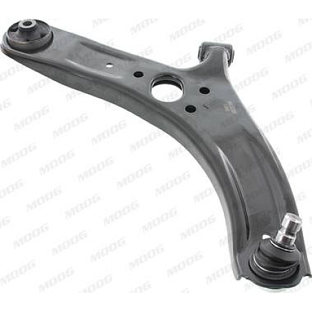Brat. suspensie roata Bratul axei anterioare a puntii dorite Dreapta inferior fata 18 mm KIA RIO III 1.1D-1.4D 09 KIA RIO III (UB), Hatchback, 09.2011 - Moog KI-WP-13772