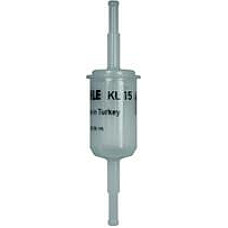 Filtru combustibil MERCEDES -8 W114 AUDI 100 C1 100 C2 100 C3 50 80 B1 80 B2 80 B3 COUPE B2 CITROEN 2 CV FORD CAP AUDI 100 (C1), Compartiment, 01.1970 - 12.1976 KNECHT KL 15 OF