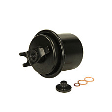 Filtru combustibil ACURA RL RSX HONDA ACCORD IV ACCORD V ACCORD VI ACCORD VII CAPA CIVIC II CIVIC V CIVIC VI CIVI HONDA LOGO (GA), Hatchback, 03.1999 - 03.2002 KNECHT KL 185