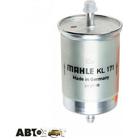 Filtru combustibil MERCEDES -8 W114 BMW 5 E12 FORD FOCUS C-MAX MAVERICK INFINITI G20 I30 M30 Q45 I Q45 II QX4 ISU NISSAN MAXIMA III (J30), Sedan, 10.1988 - 02.1995 KNECHT KL 171