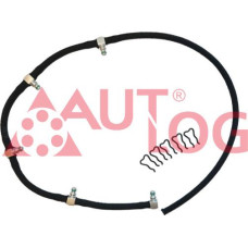 Furtun. supracurgere combustibil Overflow hose connector type. metal MERCEDES C CL203 C W203 C T-MODEL S203 CLK C209 E VF2 MERCEDES-BENZ SPRINTER 2-t (901, 902), Cadru de sprijin, 01.1995 - 05.2006 Autlog KL3043
