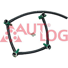 Furtun. supracurgere combustibil Overflow hose VOLVO C30 V60 I FORD C-MAX II FOCUS III GALAXY II GRAND C-MAX MONDEO IV S-M FORD TRANSIT CONNECT, Dubita, 02.2013 - Autlog KL3064