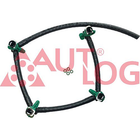 Furtun. supracurgere combustibil Overflow hose VOLVO C30 V60 I FORD C-MAX II FOCUS III GALAXY II GRAND C-MAX MONDEO IV S-M FORD TRANSIT CONNECT, Dubita, 02.2013 - Autlog KL3064
