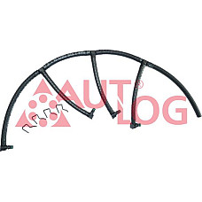 Furtun combustibil de preaplin AUDI A1 A3 SEAT ALTEA ALTEA XL IBIZA IV IBIZA IV SC IBIZA IV ST LEON TOLEDO IV SKODA FABI VW PASSAT (3C2), Sedan, 03.2005 - 12.2010 Autlog KL3011
