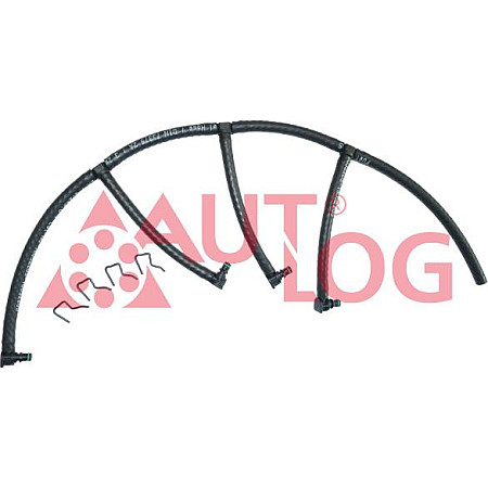 Furtun combustibil de preaplin AUDI A1 A3 SEAT ALTEA ALTEA XL IBIZA IV IBIZA IV SC IBIZA IV ST LEON TOLEDO IV SKODA FABI SKODA FABIA II (542), Hatchback, 12.2006 - 12.2014 Autlog KL3011
