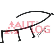Furtun. supracurgere combustibil Overflow pipe element form injection side RENAULT CLIO III GRAND SCENIC II KANGOO BE BOP RENAULT CLIO III Grandtour (KR0/1_), Turism, 02.2008 - Autlog KL3031