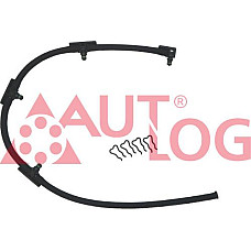 Furtun. supracurgere combustibil Overflow hose ALFA ROMEO MITO FIAT 500 500 C 500L DOBLO DOBLO CARGO DOBLO-MINIVAN FIORINO FIAT DOBLO (223_), Box/MPV, 11.2000 - Autlog KL3032