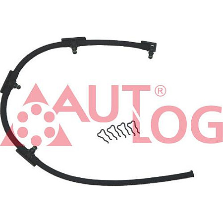 Furtun. supracurgere combustibil Overflow hose ALFA ROMEO MITO FIAT 500 500 C 500L DOBLO DOBLO CARGO DOBLO-MINIVAN FIORINO FIAT DOBLO (223_), Box/MPV, 11.2000 - Autlog KL3032