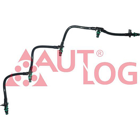 Furtun. supracurgere combustibil Overflow hose FORD C-MAX II FOCUS III GALAXY II GRAND C-MAX KUGA I KUGA II MONDEO IV S-MA FORD MONDEO IV (BA7), Hatchback, 03.2007 - 01.2015 Autlog KL3103