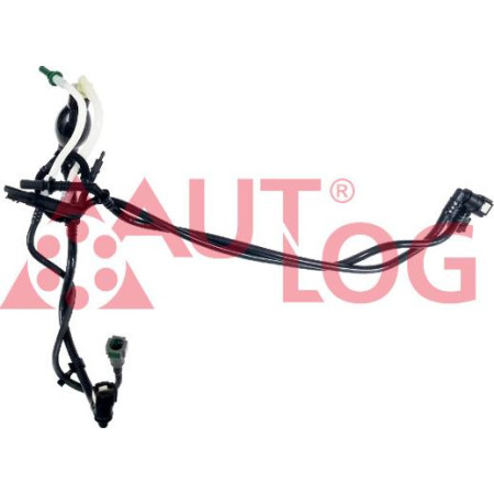Conducta alimentare cu combustibil Fuel hose CITROEN C2 C2 ENTERPRISE C3 I C3 II C3 PLURIEL XSARA PEUGEOT 206 307 09.01- CITROEN C3 Pluriel (HB_), Sabrioleta, 05.2003 - Autlog KL3118