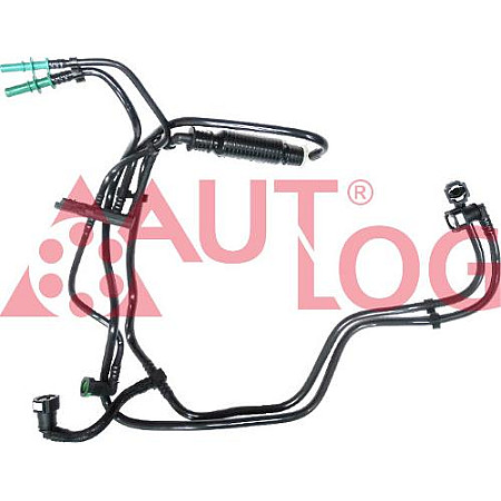 Conducta alimentare cu combustibil Fuel hose CITROEN BERLINGO BERLINGO MULTISPACE BERLINGO-MINIVAN C2 C3 I C3 II C3 PICASS PEUGEOT PARTNER (7), Box/MPV, 04.2008 - Autlog KL3123