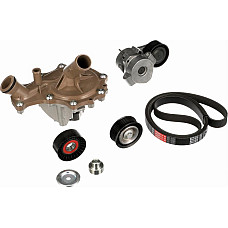 Pompa apa + Set curea transmisie cu caneluri FIAT DUCATO (250_, 290_), Autobuz, 07.2006 - Gates KP26PK1670