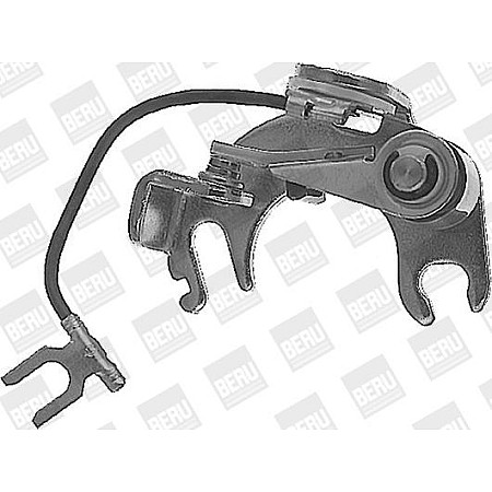 Ruptor, distribuitor TOYOTA DYNA 100 (YH_), Cadru de sprijin, 08.1985 - 04.1995 BERU by DRiV KS664