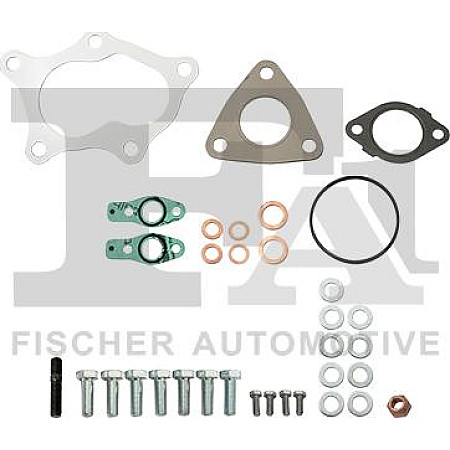 Set montaj, turbocompresor MITSUBISHI COLT CZC (RG), Sabrioleta, 05.2006 - 07.2009 FA1 KT140510