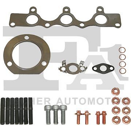 Set montaj, turbocompresor SMART FORTWO (450), Sabrioleta, 01.2004 - 01.2007 FA1 KT140035