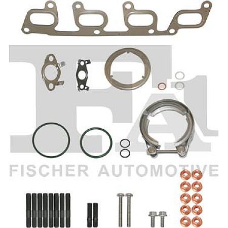Set montaj, turbocompresor SEAT IBIZA V (6J5, 6P1), Hatchback, 03.2008 - 12.2017 FA1 KT110490