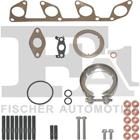 Set montaj, turbocompresor VW JETTA III (1K2), Sedan, 09.2004 - 10.2010 FA1 KT110500