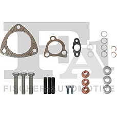 Set montaj, turbocompresor AUDI A4 (8H7, B6, 8HE, B7), Sabrioleta, 01.2002 - 12.2009 FA1 KT110090