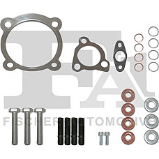 Set montaj, turbocompresor VW NEW BEETLE (1Y7), Sabrioleta, 09.2002 - 12.2011 FA1 KT110065