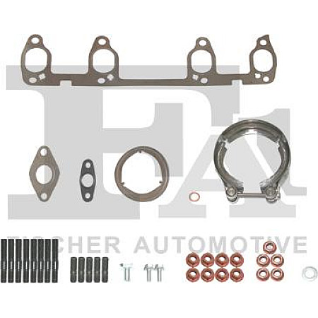 Set montaj, turbocompresor VW GOLF IV Variant (1J5), Van, 05.1999 - 06.2006 FA1 KT110035