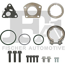 Set montaj, turbocompresor AUDI A8 (4D2, 4D8), Sedan, 03.1994 - 12.2005 FA1 KT110110