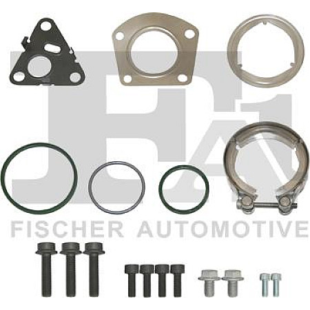 Set montaj, turbocompresor AUDI A4 (8H7, B6, 8HE, B7), Sabrioleta, 01.2002 - 12.2009 FA1 KT110110