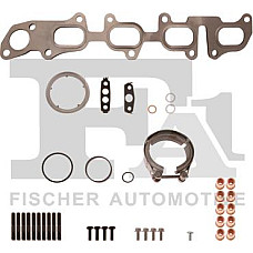 Set montaj, turbocompresor AUDI A5 (8TA), Sportback, 07.2007 - 01.2017 FA1 KT111470