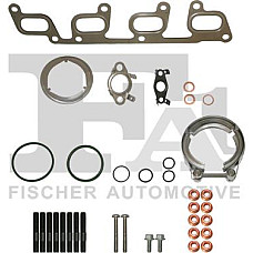 Set montaj, turbocompresor AUDI A1 (8XA, 8XF), Sportback, 09.2011 - 10.2018 FA1 KT111250