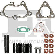 Set montaj, turbocompresor FORD TRANSIT (E_), Cadru de sprijin, 08.1994 - 07.2000 FA1 KT130040