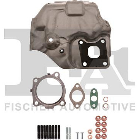Set montaj, turbocompresor FORD GRAND C-MAX (DXA/CB7, DXA/CEU), Dubita, 12.2010 - FA1 KT130720